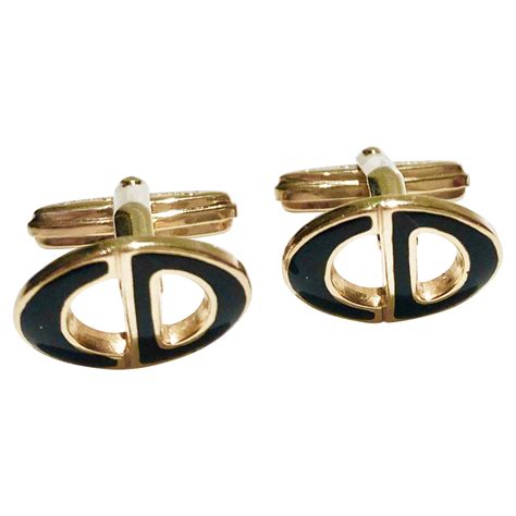 christian dior black tie 182s|christian dior cufflinks.